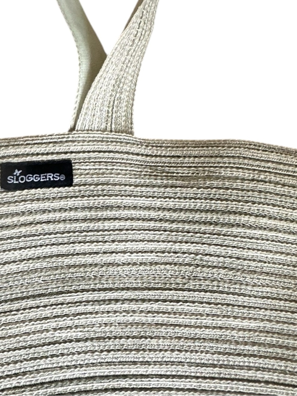 Sloggers Woven Style Tote Bag – Tan - Picture 2 of 10